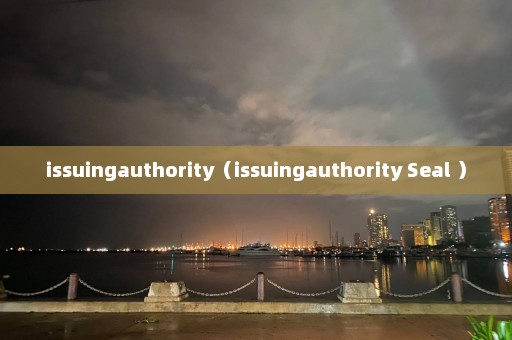 issuingauthority（issuingauthority Seal ）